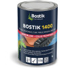 photo-Colle contact - Liquide - Néoprène - Durcisseur incorporé - Prise immédiate - Bostik 1400 - 1L