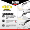 Colle contact - Liquide - Néoprène - Prise immédiate - Puissant - Tous matériaux - Sader
