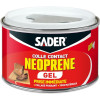 photo-Colle contact - Gel - Néoprène - Prise immédiate - Puissant - Tous matériaux - Sader