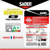 Colle contact - Gel - Néoprène - Prise immédiate - Puissant - Tous matériaux - Sader