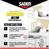 Colle contact - Gel - Néoprène - Prise immédiate - Puissant - Tous matériaux - Sader