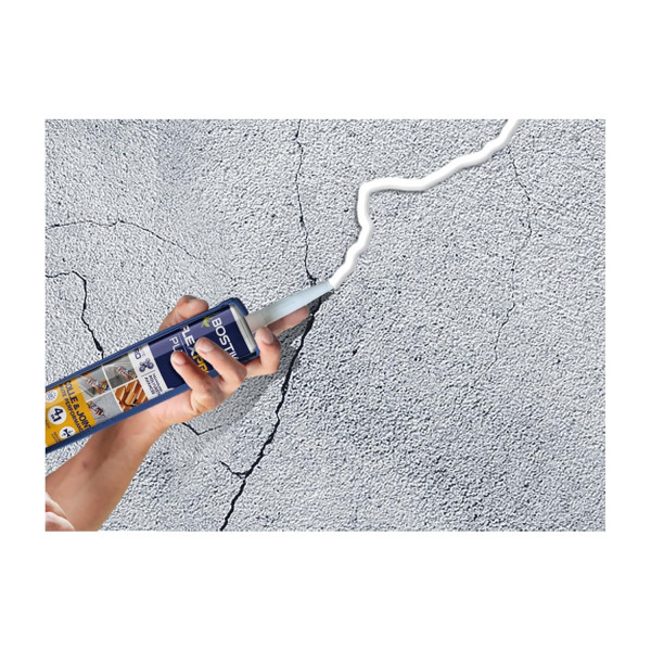 Mastic - Colle et joint - Marron - Haute performance - Tous matériaux - Bostik - Flexpro PU790