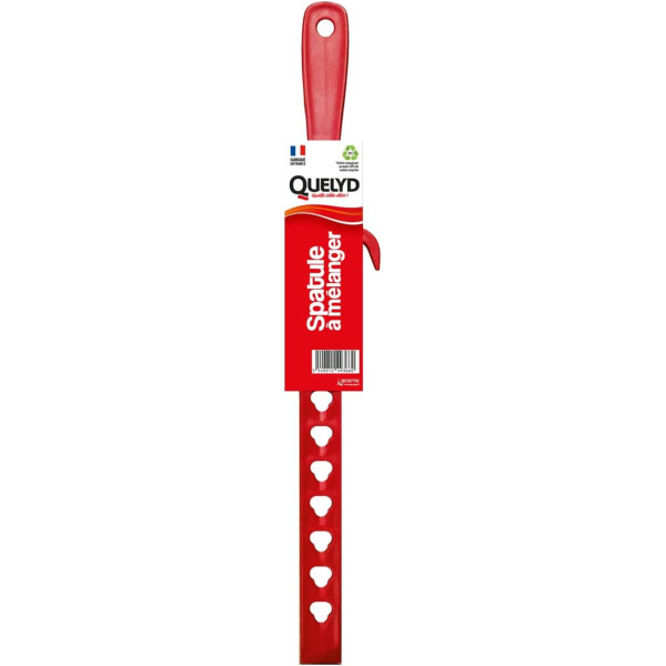 photo-Spatule pour mélanger colle et peinture - Anti grumeaux - Plastique - Quelyd