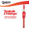 Spatule pour mélanger colle et peinture - Anti grumeaux - Plastique - Quelyd
