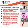 Spatule pour mélanger colle et peinture - Anti grumeaux - Plastique - Quelyd