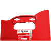 photo-Spatule à maroufler - Pour tapisserie, toile de verre - Semi-rigide - Plastique - Quelyd
