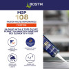 Mastic - Blanc - Fixation haute performance - Sans solvant et isocyanate - Bostik MSP 108