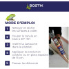 Mastic - Blanc - Fixation haute performance - Sans solvant et isocyanate - Bostik MSP 108