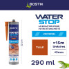 Mastic - Etanchéité - Marron tuile - Réparation fuites, fissures, infiltrations - Bostik Waterstop
