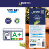 Mastic - Etanchéité - Marron tuile - Réparation fuites, fissures, infiltrations - Bostik Waterstop