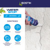 Mastic - Etanchéité - Blanc - Réparation fuites, fissures, infiltrations - Bostik Waterstop