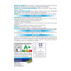 Mastic - Etanchéité - Blanc - Réparation fuites, fissures, infiltrations - Bostik Waterstop