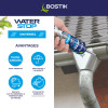 Mastic - Etanchéité - Gris - Réparation fuites, fissures, infiltrations - Bostik Waterstop