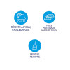 Mastic - Etanchéité - Gris clair - Tous travaux - Résistant - Spray 500ml - Bostik Waterstop