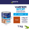Mastic - Etanchéité - Marron tuile - Réparation fuites, fissures, infiltrations - Bostik Waterstop