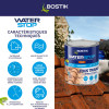 Mastic - Etanchéité - Marron tuile - Réparation fuites, fissures, infiltrations - Bostik Waterstop