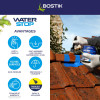Mastic - Etanchéité - Marron tuile - Réparation fuites, fissures, infiltrations - Bostik Waterstop