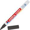 photo-Marqueur - Craie liquide - Noir - Pointe ronde fine - Pour tableau noir, déco, verre - Edding 4085