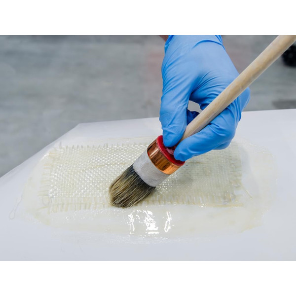 Fibre de verre - Pour réparation de carrosserie - 0,5m² - 400g - APP TS 400