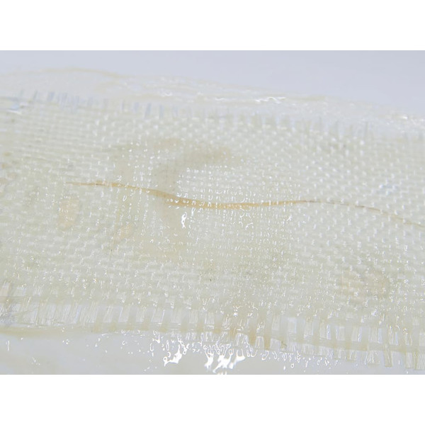 Fibre de verre - Pour réparation de carrosserie - 0,5m² - 400g - APP TS 400