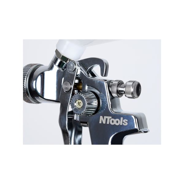 Pistolet de pulvérisation - Pour travaux de carrosserie - Buse 1,4 - Godet inclus - NTools