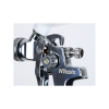 Pistolet de pulvérisation - Pour travaux de carrosserie - Buse 1,4 - Godet inclus - NTools