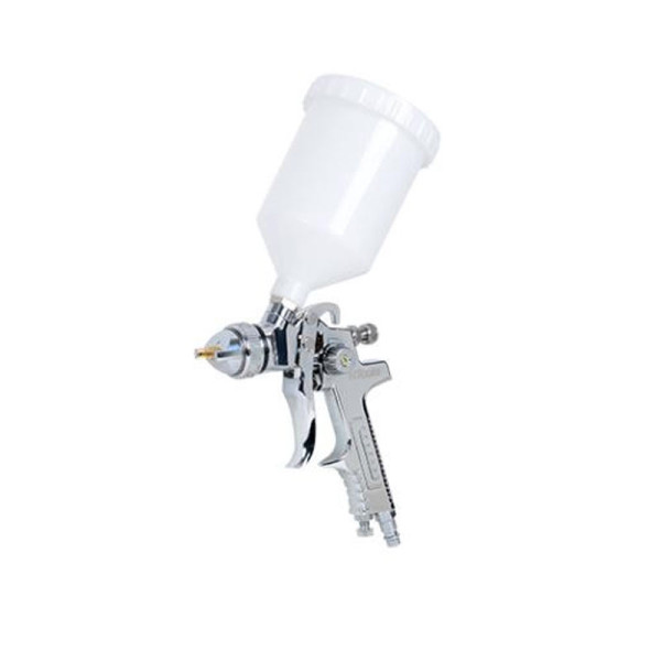 photo-Pistolet de pulvérisation - Pour travaux de carrosserie - Buse 1,4 - Godet inclus - NTools