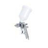 photo-Pistolet de pulvérisation - Pour travaux de carrosserie - Buse 1,4 - Godet inclus - NTools