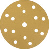 photo-Disque de ponçage - Abrasif - 150mm diamètre - Grain 150 - 10 pièces - Ntools HMF7