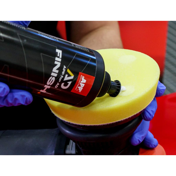 Polish - Pâte à polir - Grain fin - Carrosserie - Finition - Sans silicone - APP AD Finish