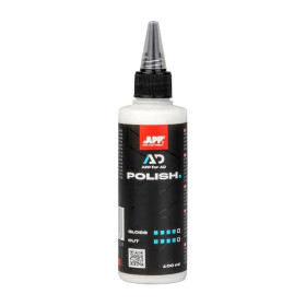 photo-Polish - Pâte à polir - Grain moyen - Carrosserie - Efface rayures - Sans silicone - APP AD Polish