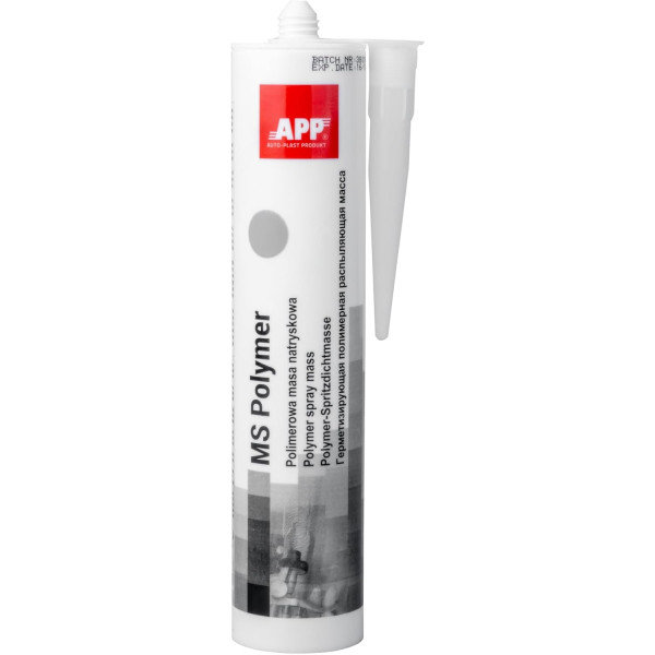 photo-Mastic - Joint d'étanchéité et calfeutrement - Carrosserie - Gris - APP MS Polymer