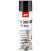 photo-Bombe de peinture - Anti-gravillon - Noir - Carrosserie - APP U300 UBS Spray - 500ml