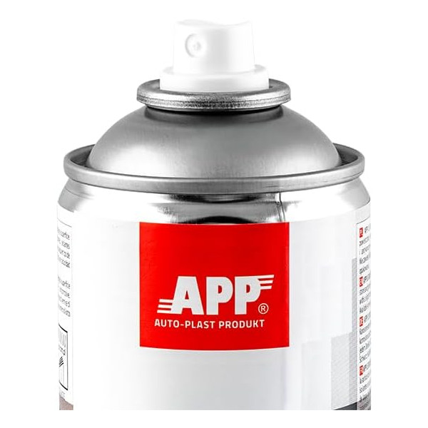 Bombe de peinture - Anti-gravillon - Gris - Carrosserie - APP U300 UBS Spray - 500ml