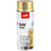 photo-Bombe de peinture - Effet or lisse - Bois, métal, plastique, verre - APP Gold Spray