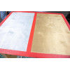 Bombe de peinture - Effet or lisse - Bois, métal, plastique, verre - APP Gold Spray
