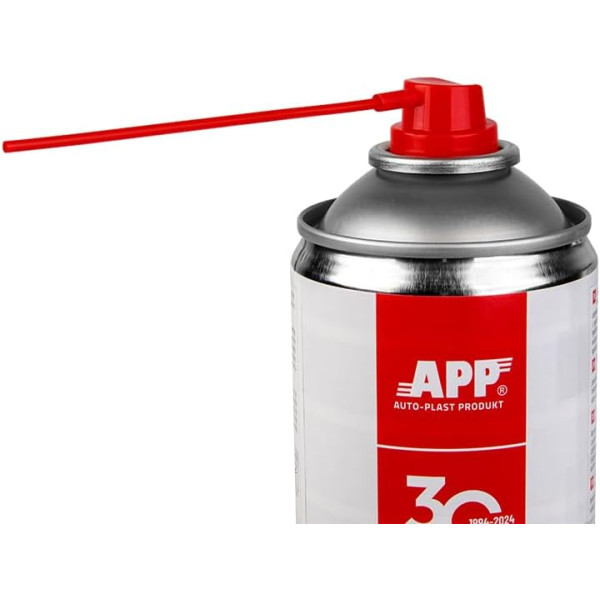 Cire protection pour châssis, carrosserie - Antirouille, anti gravillon - 2en1 - APP W200 Wax
