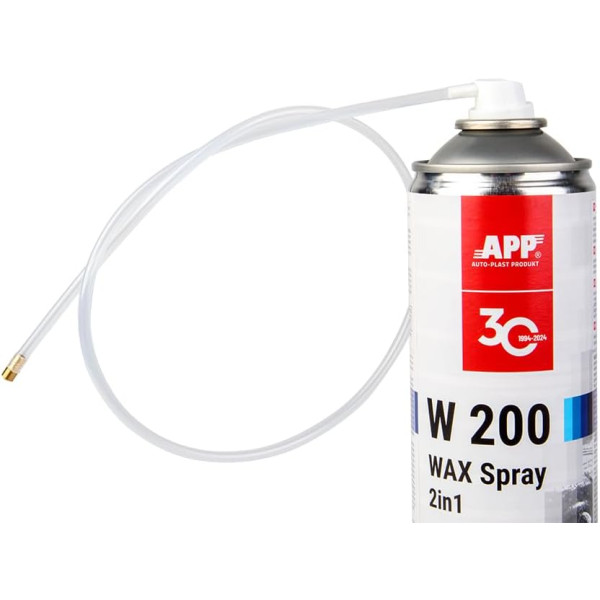 Cire protection pour châssis, carrosserie - Antirouille, anti gravillon - 2en1 - APP W200 Wax