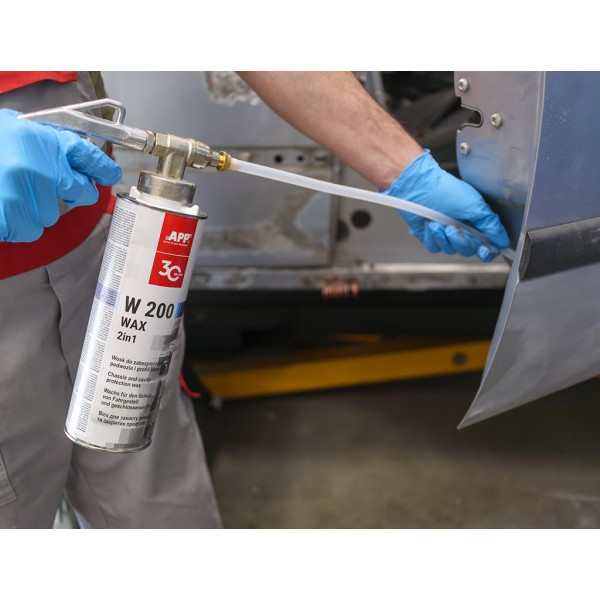 Cire de protection carrosserie et corps creux - Incolore - APP W200 2en1 - 1L