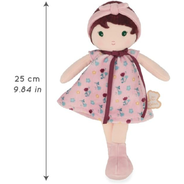 Poupée - Peluche - Douce - Léonie - 25cm - Dès la naissance - Kaloo