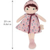 Poupée - Peluche - Douce - Léonie - 25cm - Dès la naissance - Kaloo