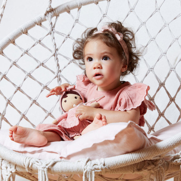 Poupée - Peluche - Douce - Amandine - 25cm - Dès la naissance - Kaloo