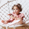 Poupée - Peluche - Douce - Amandine - 25cm - Dès la naissance - Kaloo