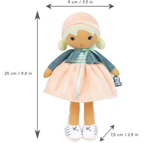 Poupée - Peluche - Douce - Chloé - 25cm - Dès la naissance - Kaloo