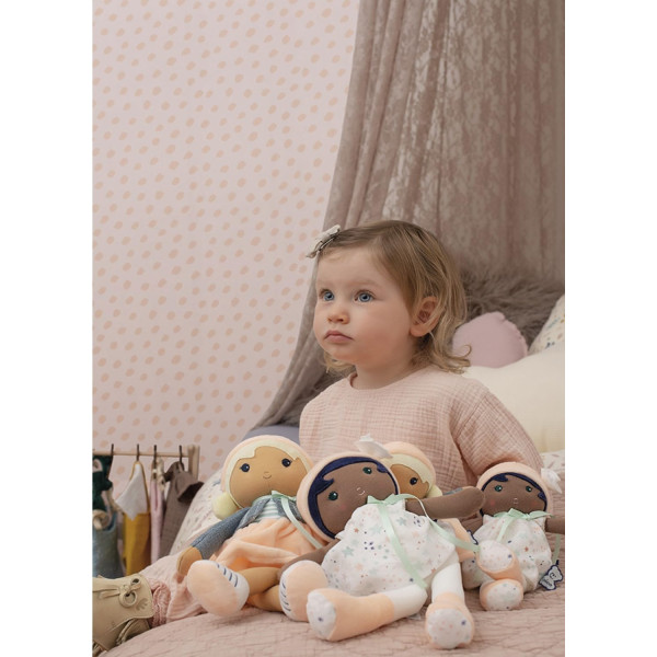 Poupée - Peluche - Douce - Chloé - 25cm - Dès la naissance - Kaloo
