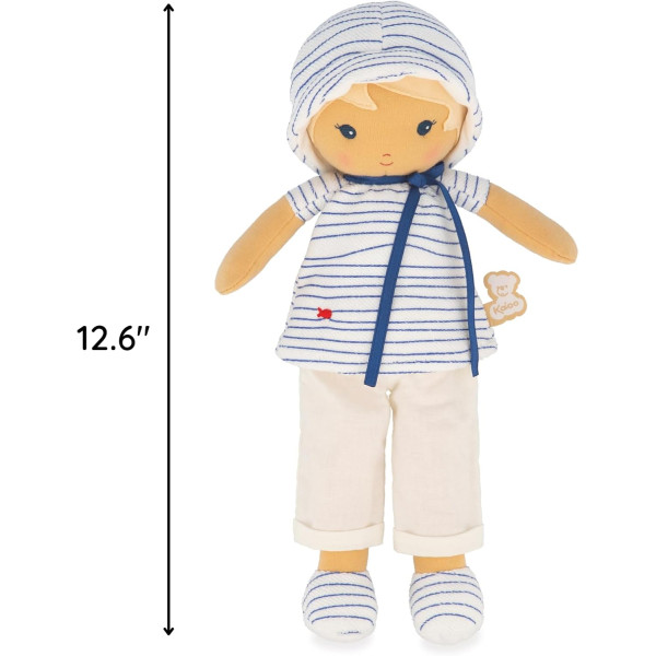 Poupée - Peluche - Douce - Eli - 32cm - Dès la naissance - Kaloo