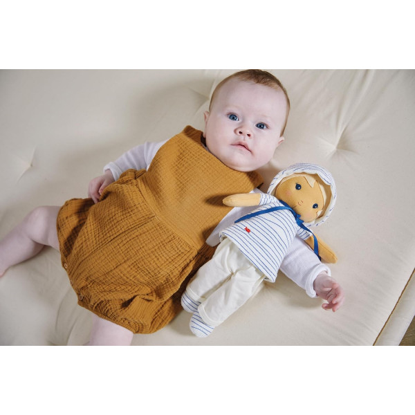 Poupée - Peluche - Douce - Eli - 32cm - Dès la naissance - Kaloo