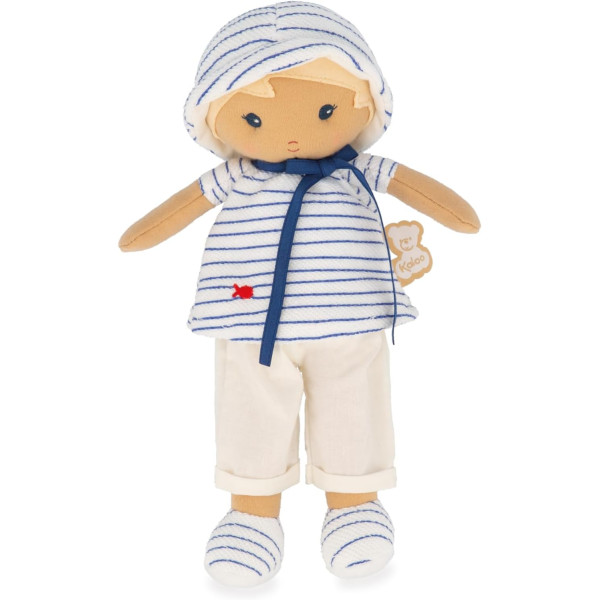 photo-Poupée - Peluche - Douce - Eli - 25cm - Dès la naissance - Kaloo