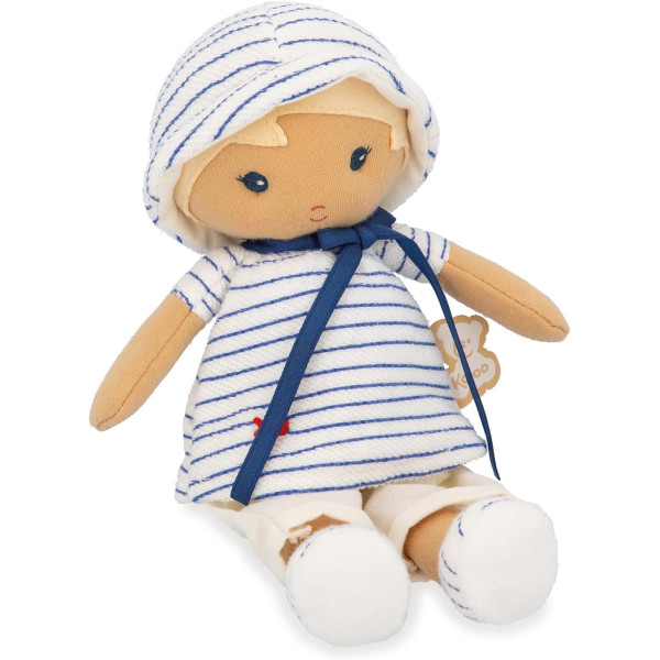Poupée - Peluche - Douce - Eli - 25cm - Dès la naissance - Kaloo