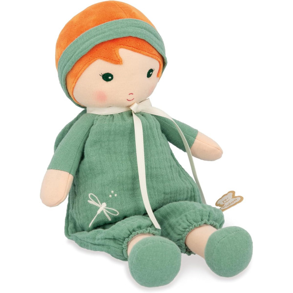Poupée - Peluche - Douce - Olivia - 32cm - Dès la naissance - Kaloo